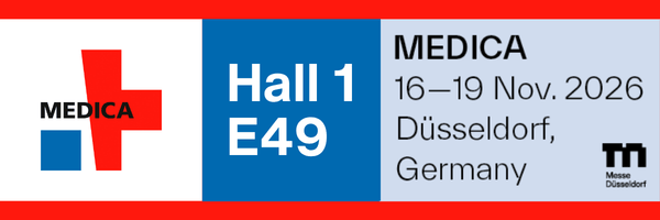 MEDICA 2026 Banner